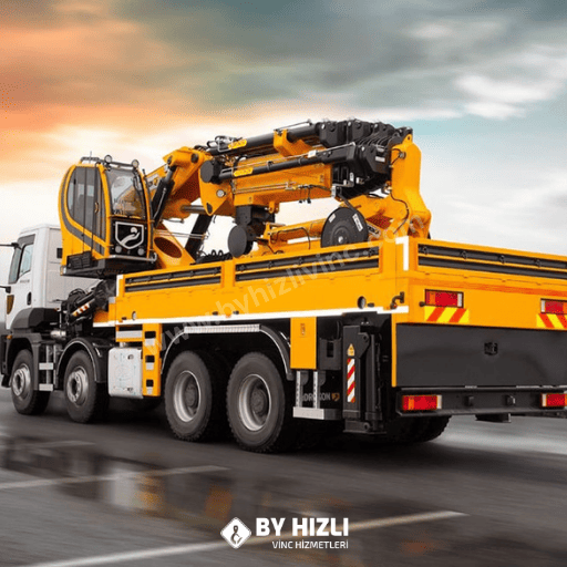 Üçyol Vinç Kiralama