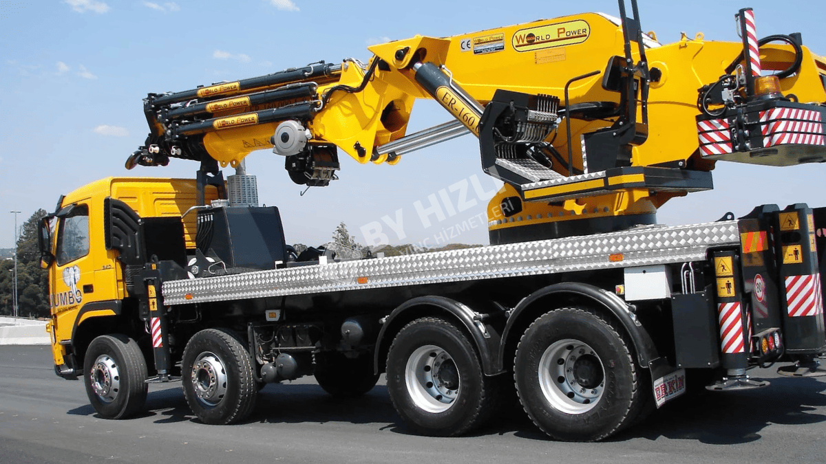 Üçyol Hİ-UP vinç